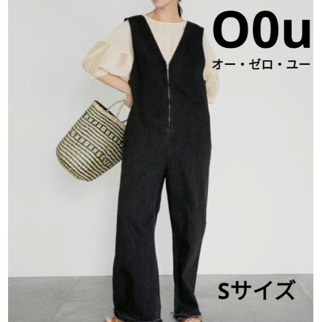 O0u(オー・ゼロ・ユー)【Made in Japan】岡山デニムサロペット S ... ラスト値下げ!mangata naughty オーバーオール