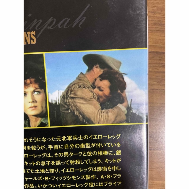 荒野のガンマン　DVD 1961年　アメリカ映画　カラー93分 エンタメ/ホビーのDVD/ブルーレイ(外国映画)の商品写真