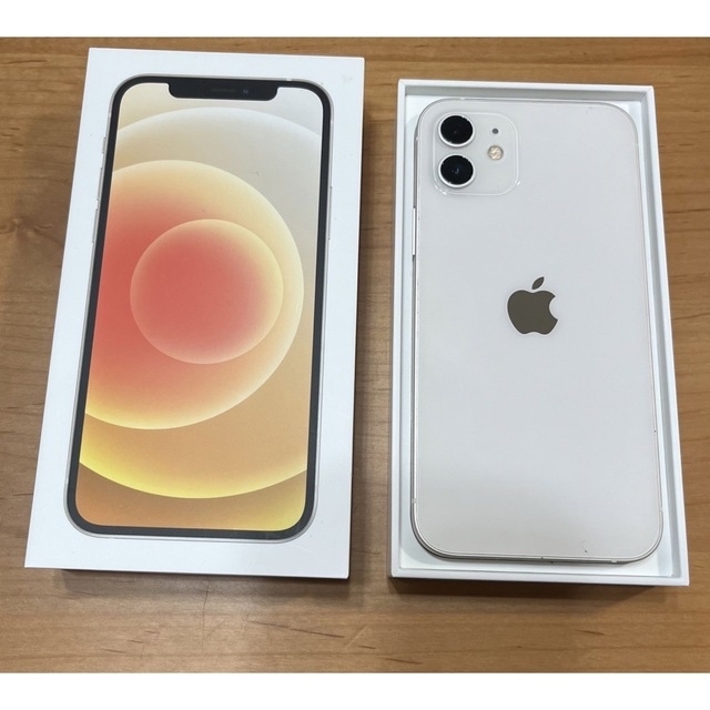 iPhone - iPhone12 128GB ホワイト本体の通販 by ナオミ's shop｜アイ ...