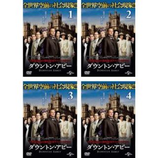 [89428]ダウントン・アビー シーズン1(4枚セット)第1話〜第7話 最終【全巻セット 洋画 中古 DVD】ケース無:: レンタル落ち(TVドラマ)