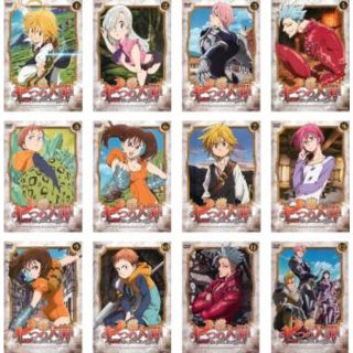 [90508]七つの大罪(12枚セット)第1話〜第24話【全巻セット アニメ 中古 DVD】ケース無:: レンタル落ち(アニメ)