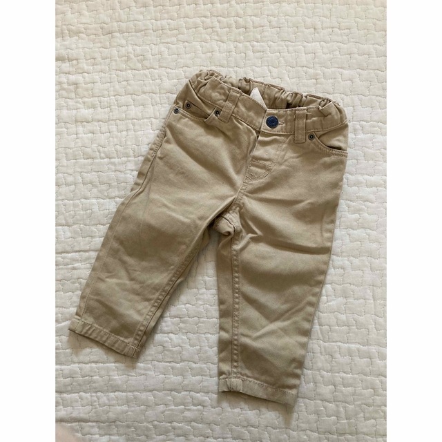 babyGAP(ベビーギャップ)の70サイズ 4点おまとめコーディネートセット キッズ/ベビー/マタニティのベビー服(~85cm)(シャツ/カットソー)の商品写真