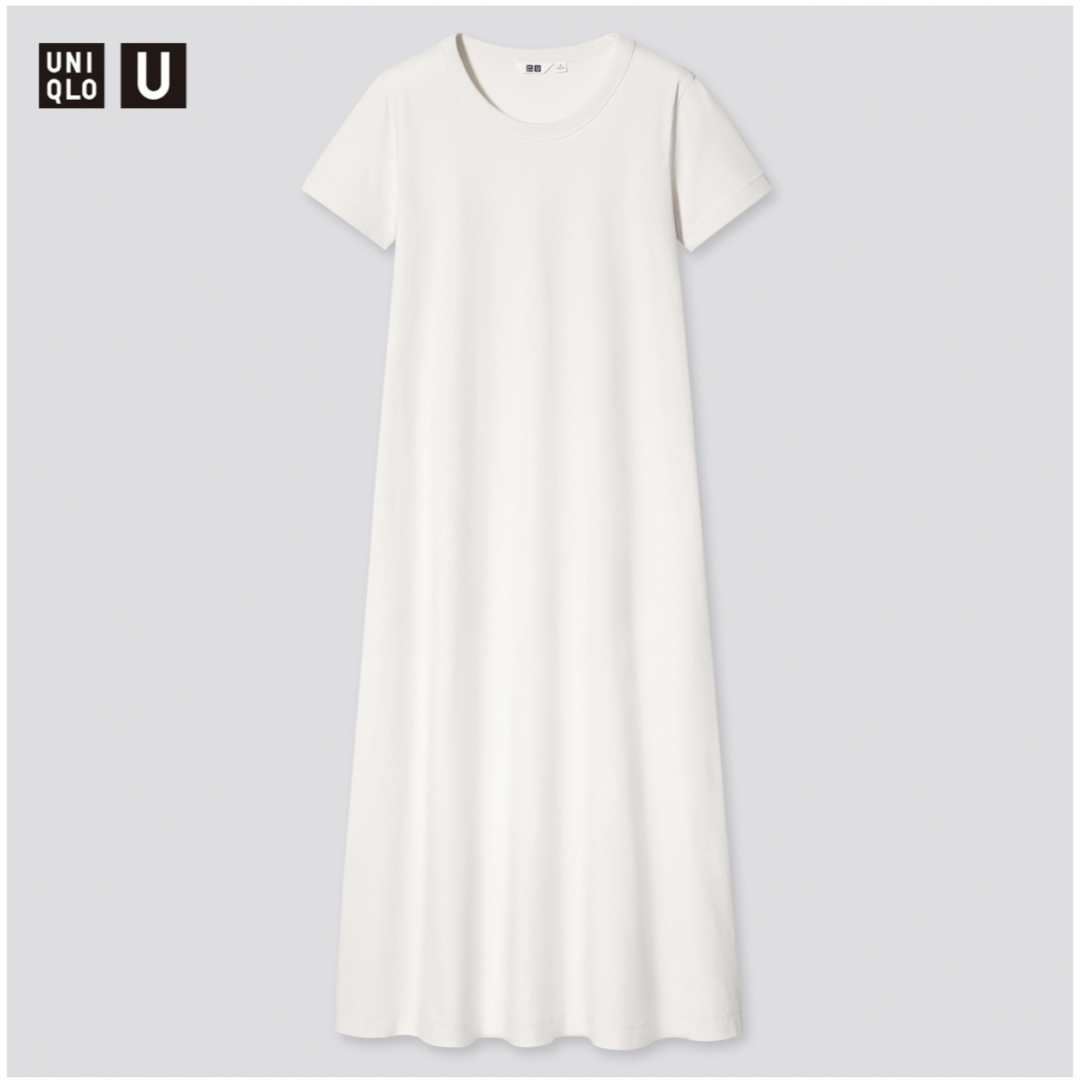 UNIQLO(ユニクロ)のUNIQLO ロングワンピース レディースのワンピース(ロングワンピース/マキシワンピース)の商品写真