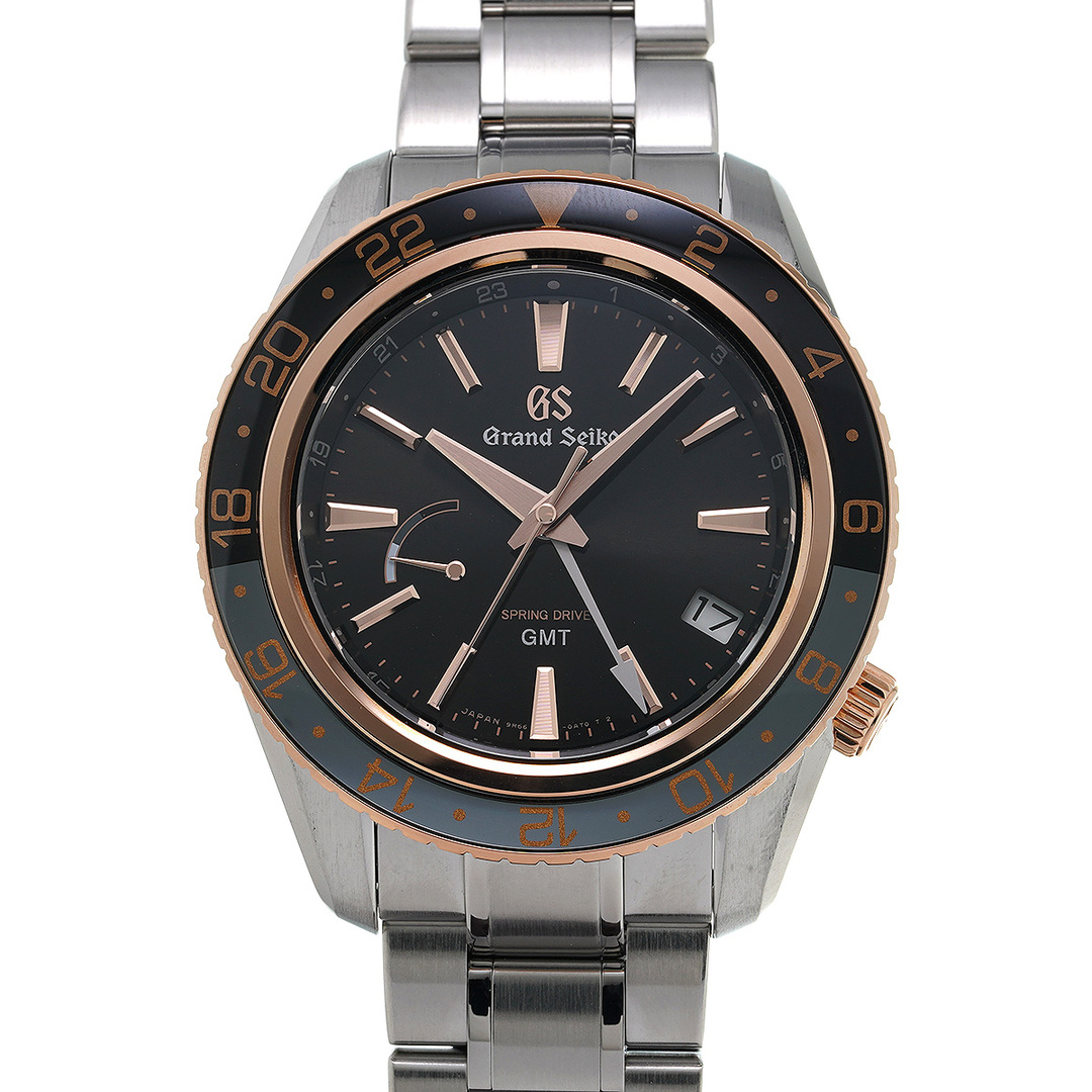 グランドセイコー Grand Seiko SBGE251 ブラック メンズ 腕時計メンズ