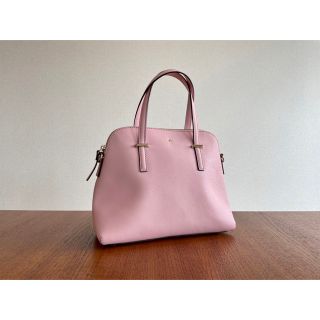 ケイトスペードニューヨーク(kate spade new york)の再値下げ【美品】kate spade pink レザー バッグ(ハンドバッグ)