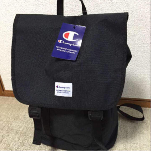 Champion(チャンピオン)の新品 タグ付き チャンピオン カバン リュック レディースのバッグ(リュック/バックパック)の商品写真