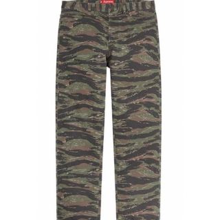 シュプリーム(Supreme)のSupreme Reguler Jean  Tiger Camo  (デニム/ジーンズ)