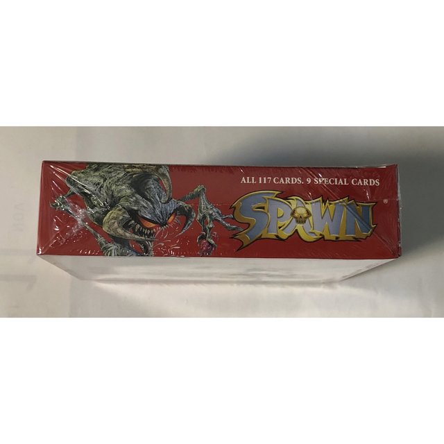 新品未開封1箱　シューリング付き スポーンカード SPAWN CARDS