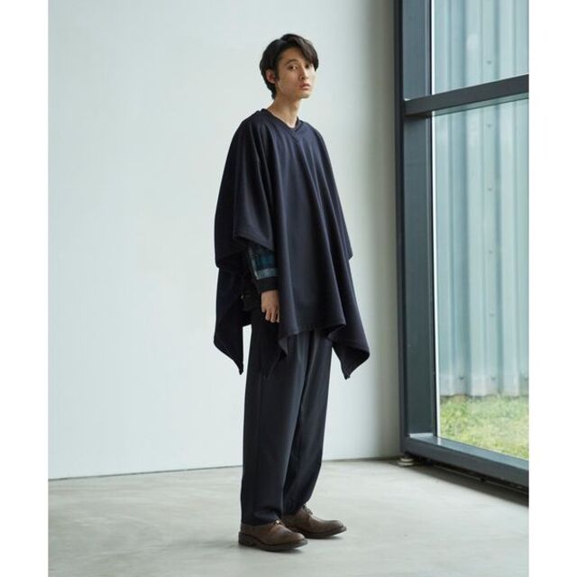 TROVE(トローヴ)のTROVE VIITTA PONCHO メンズのジャケット/アウター(ポンチョ)の商品写真