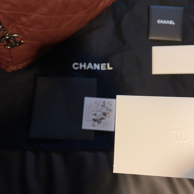 Chanel ショルダーバッグ (すごく可愛い！ユニークデザイン！)