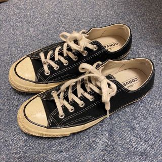 コンバース(CONVERSE)のConverse チャックテイラー　Black 26.0cm CT70(スニーカー)