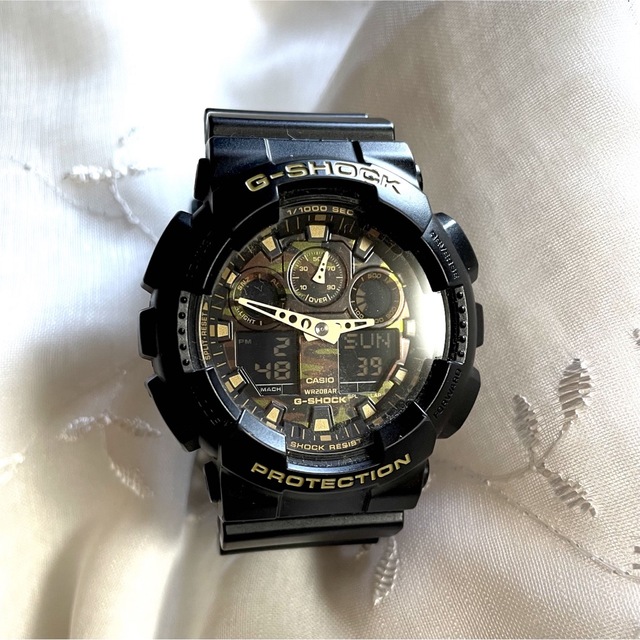 G-SHOCK(ジーショック)のCASIO G-SHOCK ジーショック GA-100CF-1A9JF 腕時計 メンズの時計(腕時計(アナログ))の商品写真