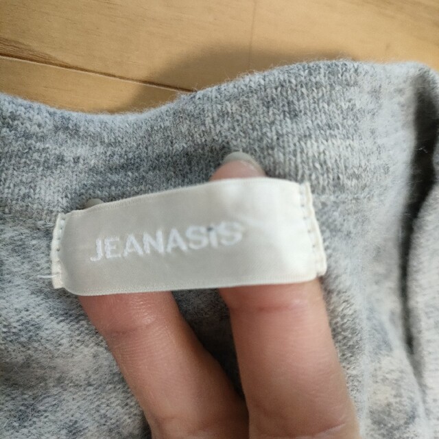 JEANASIS(ジーナシス)のカーディガン レディースのトップス(カーディガン)の商品写真