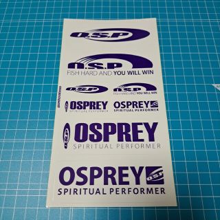 OSPREY ステッカー　パープル(その他)