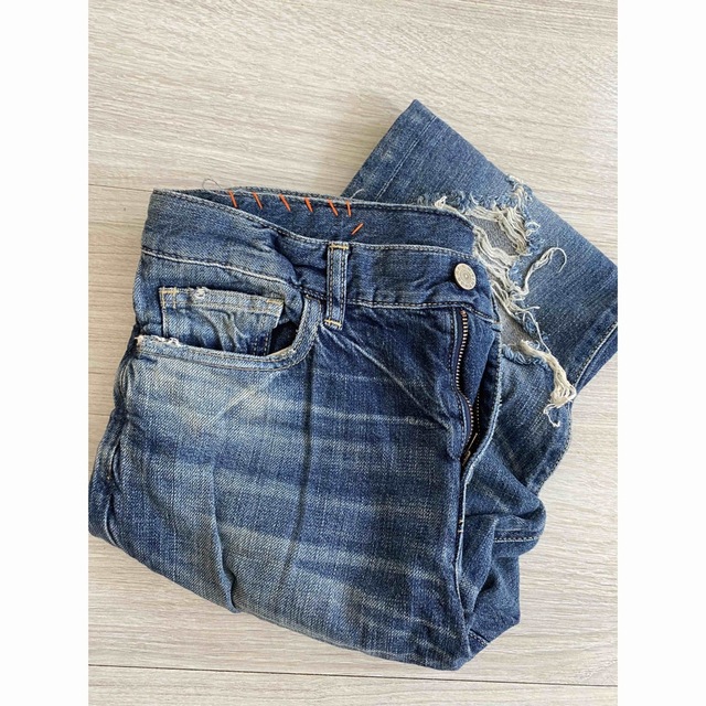 RH. VINTAGE ロンハーマン ヴィンテージ クロップド丈 デニムパンツ