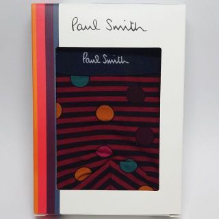 ポールスミス(Paul Smith)の【新品未使用】ポールスミス ボクサーパンツ4433 M レッド(ボクサーパンツ)