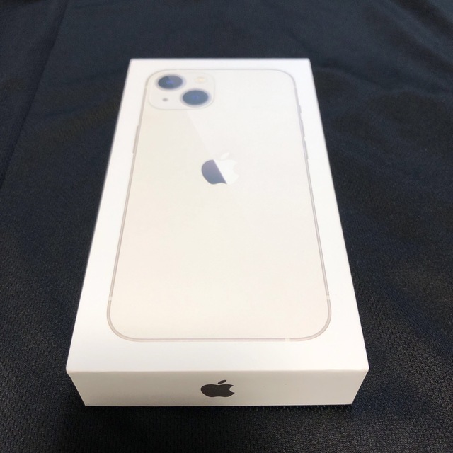 超美品 - iPhone アップル スターライト 128GB iPhone13