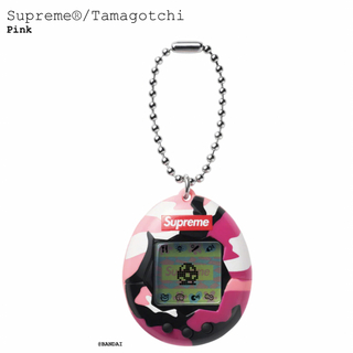 シュプリーム(Supreme)のSupreme Tamagotchi (携帯用ゲーム機本体)