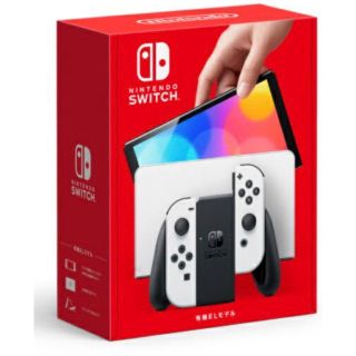 ニンテンドースイッチ(Nintendo Switch)の16台　スイッチ有機EL白　新品未開封(家庭用ゲーム機本体)