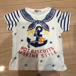 ホットビスケッツ(HOT BISCUITS)のミキハウス　HOT BISCUITS 半袖(Ｔシャツ)