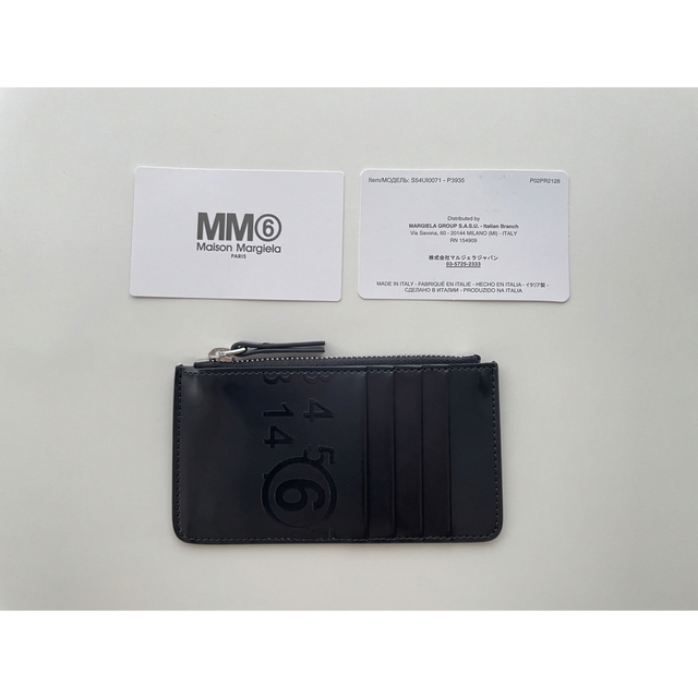 MM6 - 【新品】MM6 MaisonMargiela ウォレット カードケースの通販 by peperoom｜エムエムシックスならラクマ