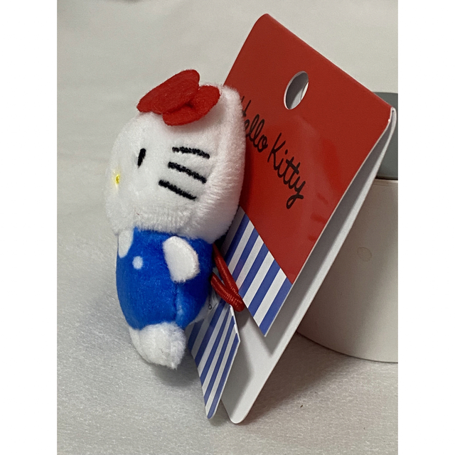 ハローキティ - 【新品未使用】ハローキティー ぬいぐるみヘアゴムの