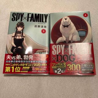 シュウエイシャ(集英社)のスパイファミリー　ＳＰＹ×ＦＡＭＩＬＹ ３〜4(その他)