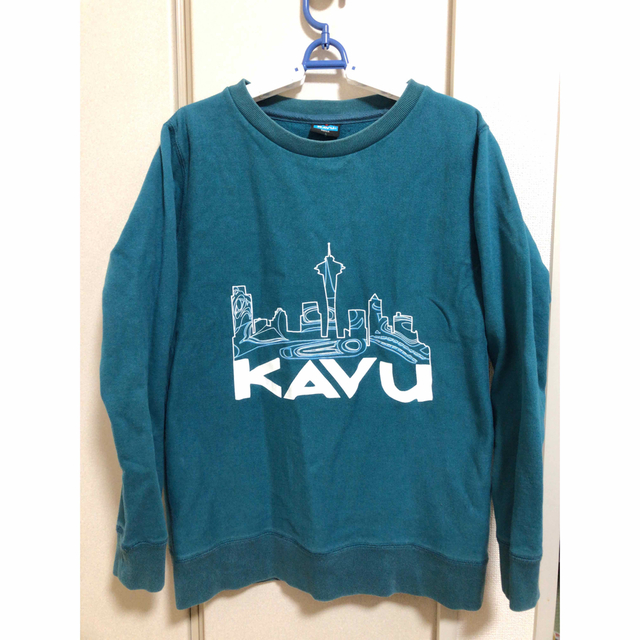 KAVU(カブー)のkavu カブー　スウェット　 メンズのトップス(スウェット)の商品写真