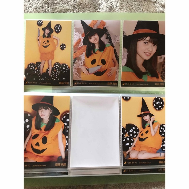 乃木坂46(ノギザカフォーティーシックス)の齋藤飛鳥　ハロウィン エンタメ/ホビーのタレントグッズ(アイドルグッズ)の商品写真