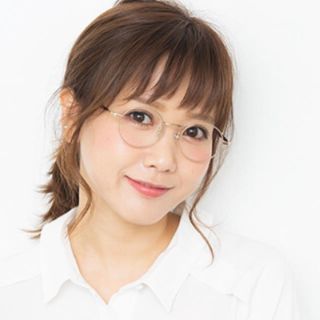 zoff 田中里奈コラボ メガネ