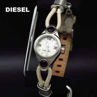 ディーゼル(DIESEL)のDIESEL 腕時計 DZ-5065 レザーベルト ブレスレットウォッチ(腕時計)