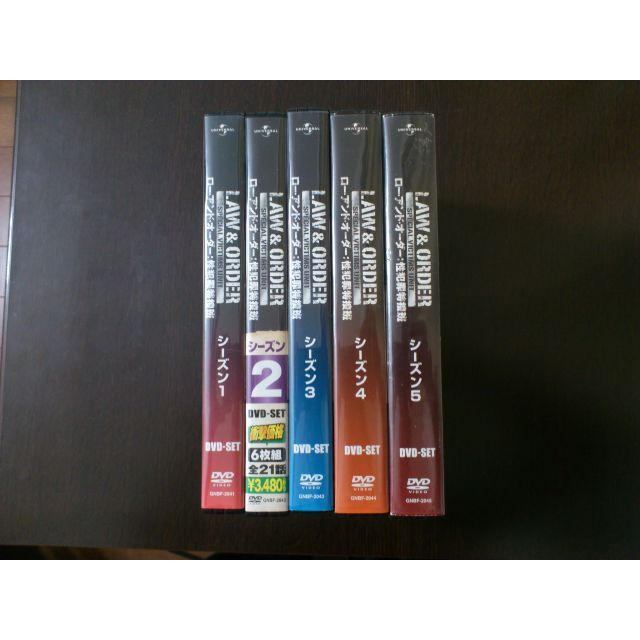 DVD ローアンドオーダー:性犯罪特捜班 1~5 Law&Order:SVU DVD/ブルーレイ DVD ローアンドオーダー:性犯罪特捜班 1~5 Law&Order:SVU DVD/ブルーレイ