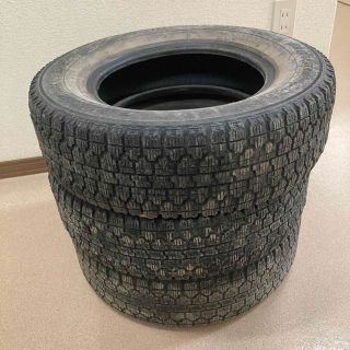 ブリヂストン(BRIDGESTONE)の【札幌 引取限定】スタッドレスタイヤ 165/70R12  3本 ジャンク(タイヤ)