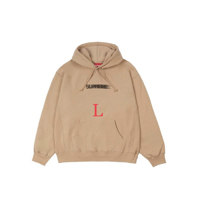 SupremeアイテムSupreme Motion Logo Hooded Sweatshirt