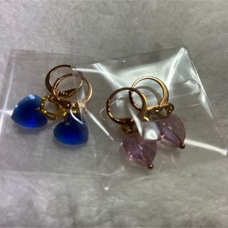 ハンドメイドアクセサリー(ピアス)