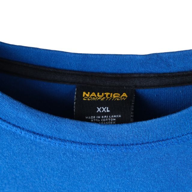 NAUTICA Freedom Sleeve Long Sleeve Tee 3