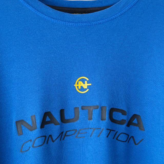 NAUTICA Freedom Sleeve Long Sleeve Tee 4