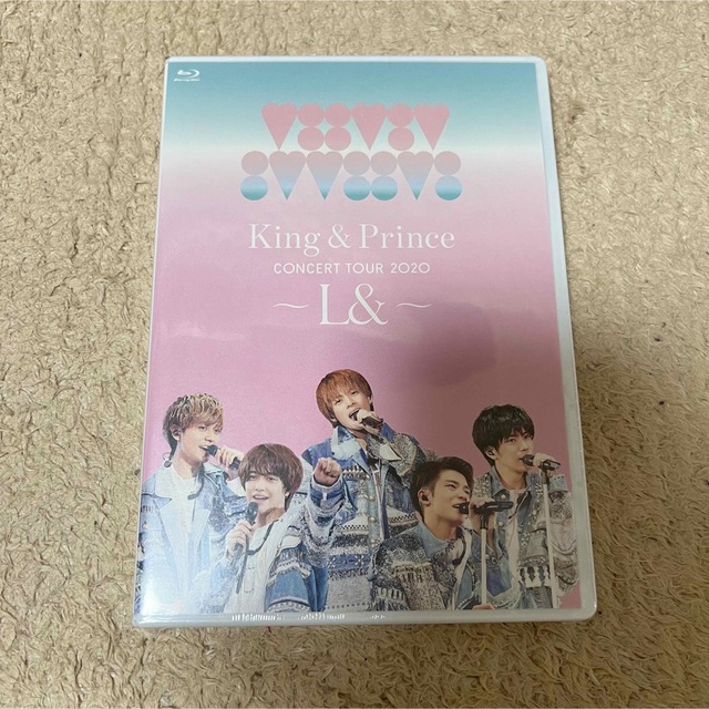 King & Prince(キングアンドプリンス)のKing & Prince/CONCERT TOUR 2020～L&～〈2枚組〉 エンタメ/ホビーのDVD/ブルーレイ(アイドル)の商品写真