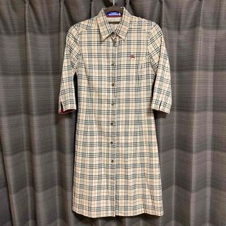 バーバリーブルーレーベル(BURBERRY BLUE LABEL)のBurberry Blue labelワンピース(ひざ丈ワンピース)