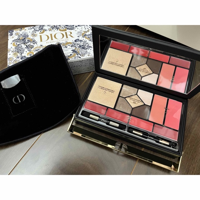 未使用 Diorエクランクチュールマルチユースパレット | svetinikole.gov.mk