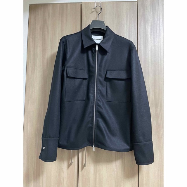セール! 【希少】JIL SANDER ウールメルトンフィールドジャケット