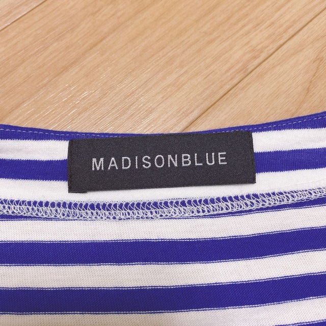 MADISON BLUE■ボーダー カットソー 6