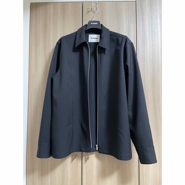 新作新品JIL SANDER ZIPシャツ ジルサンダー