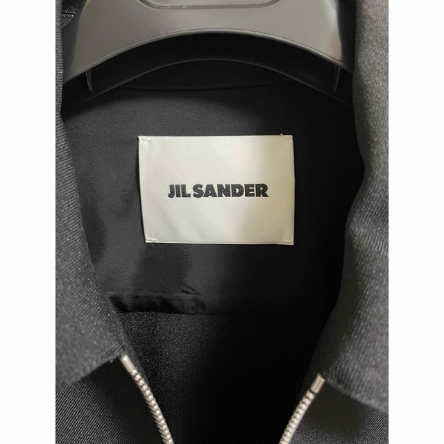 新作新品JIL SANDER ZIPシャツ ジルサンダー