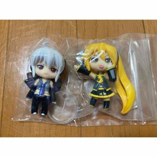 グッドスマイルカンパニー(GOOD SMILE COMPANY)のねんどろいどぷち　ボーカロイド　#01 弱音ハク、亞北ネル　2体(ゲームキャラクター)