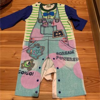 ディズニー(Disney)のディズニー　ロンパース　(和服/着物)