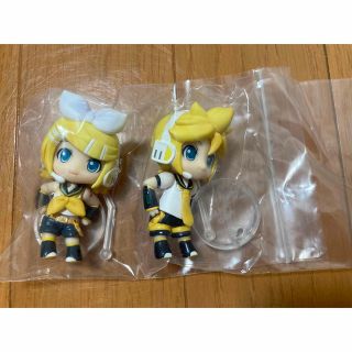 グッドスマイルカンパニー(GOOD SMILE COMPANY)のねんどろいどぷち　ボーカロイド　#01 鏡音レン、鏡音リン　2体(ゲームキャラクター)