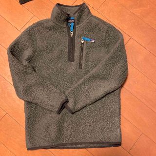 パタゴニア(patagonia)のパタゴニア　フリース　キッズ　M(ジャケット/上着)