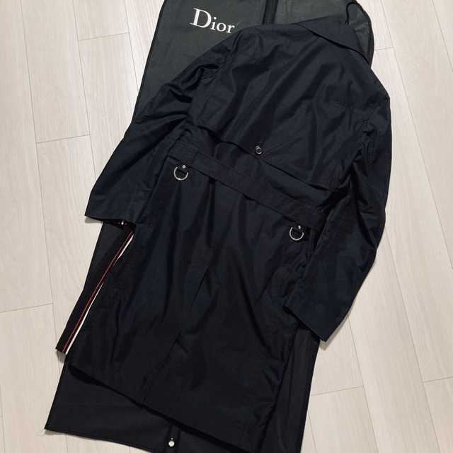 DIOR HOMME(ディオールオム)の【定価35万】Dior homme 17ss トレンチコート メンズのジャケット/アウター(トレンチコート)の商品写真