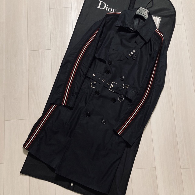 DIOR HOMME(ディオールオム)の【定価35万】Dior homme 17ss トレンチコート メンズのジャケット/アウター(トレンチコート)の商品写真